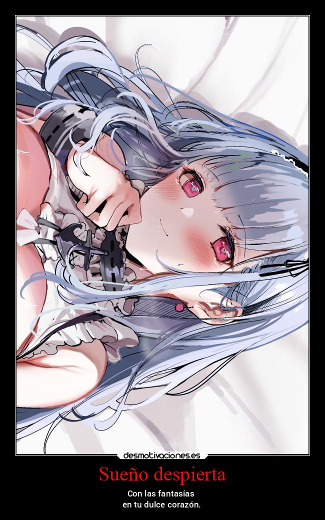 Sueño despierta - 
