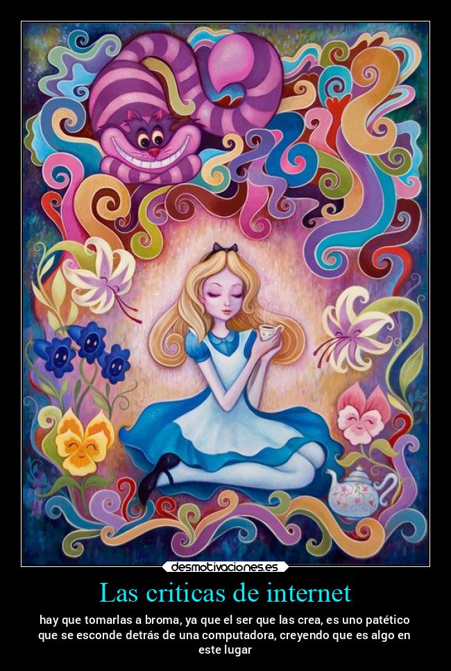 carteles criticas internet anime fiesta felicidad examenes esperanza lorddesamororiginal desmotivaciones