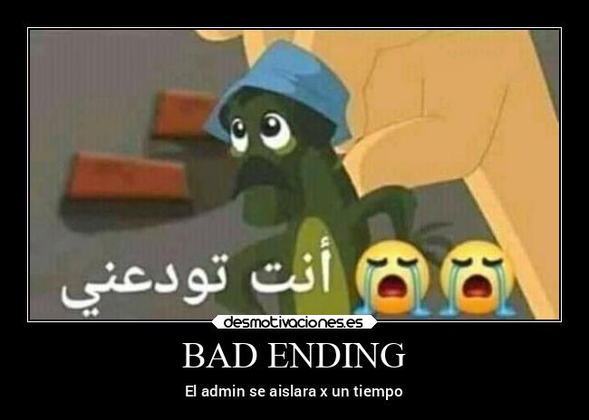 BAD ENDING - 