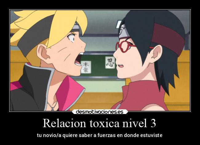 Relacion toxica nivel 3 - tu novio/a quiere saber a fuerzas en donde estuviste
