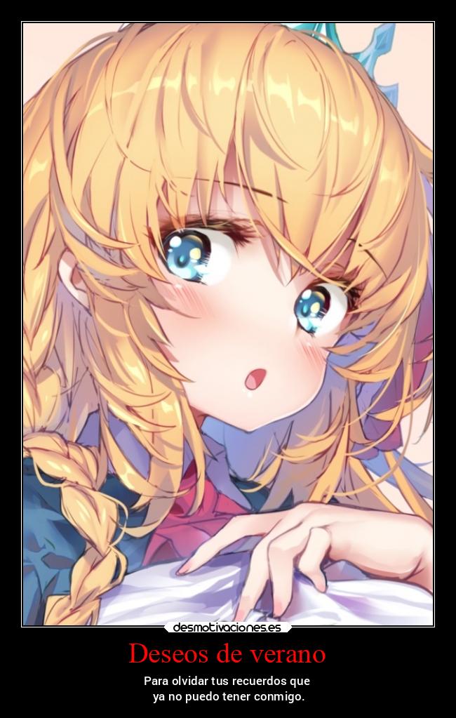 Deseos de verano - 