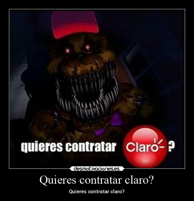 carteles desmotivaciones contratar claro desmotivaciones