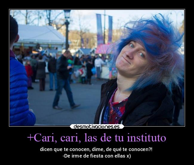 carteles desmotivaciones queconfianzasno yatedigo pelosdecolores aaandaalamierdaxdxd pasando desmotivaciones