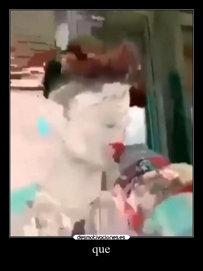 que -