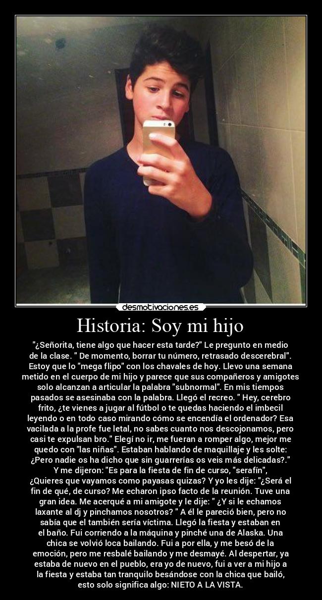 Historia: Soy mi hijo - 