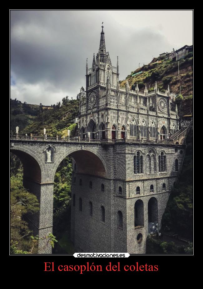 El casoplón del coletas -