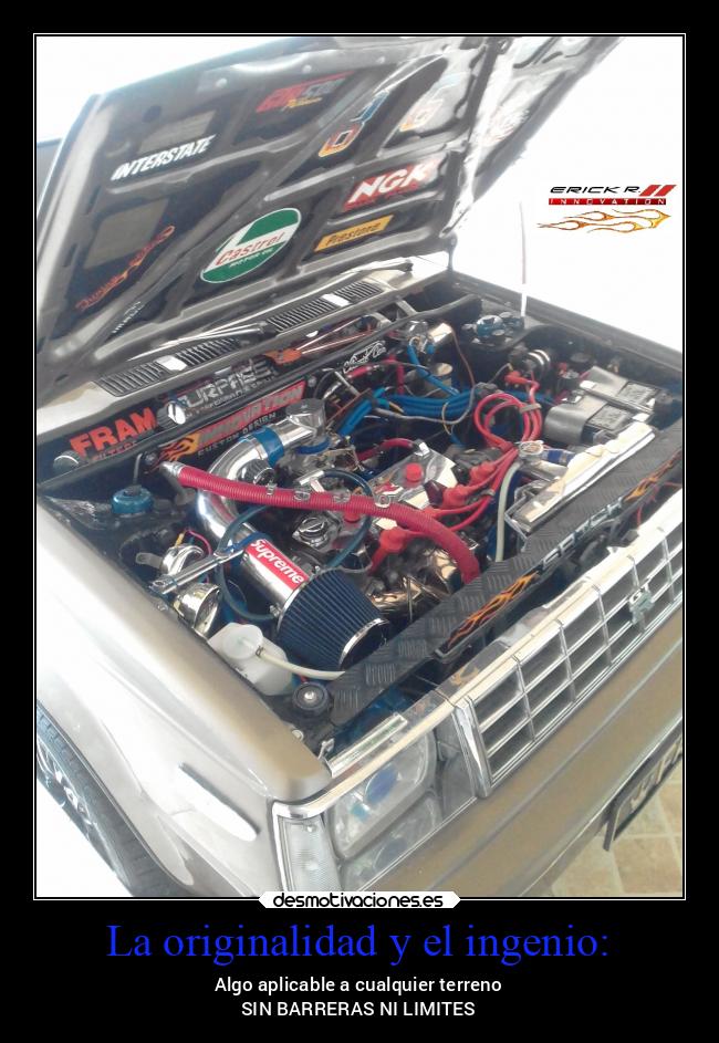 carteles ideas habla sobre originalidad ingenio partir las autor desmotivaciones