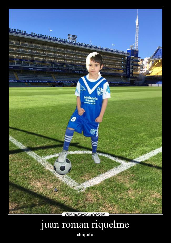 carteles imposible gato mierda como vas jugar bombonera tam chiquito eso desmotivaciones