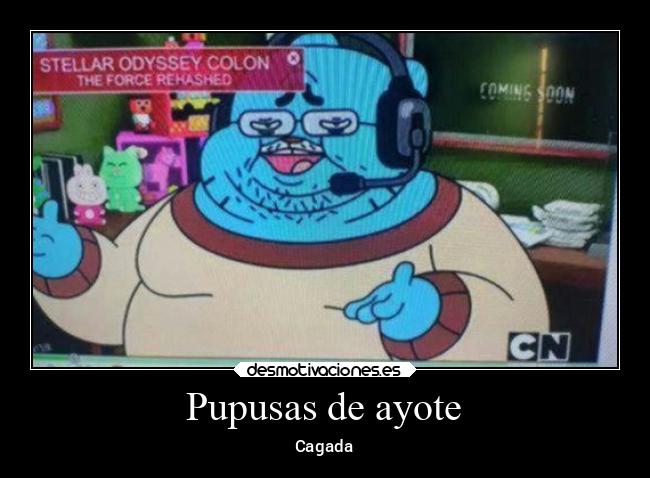 Pupusas de ayote - Cagada