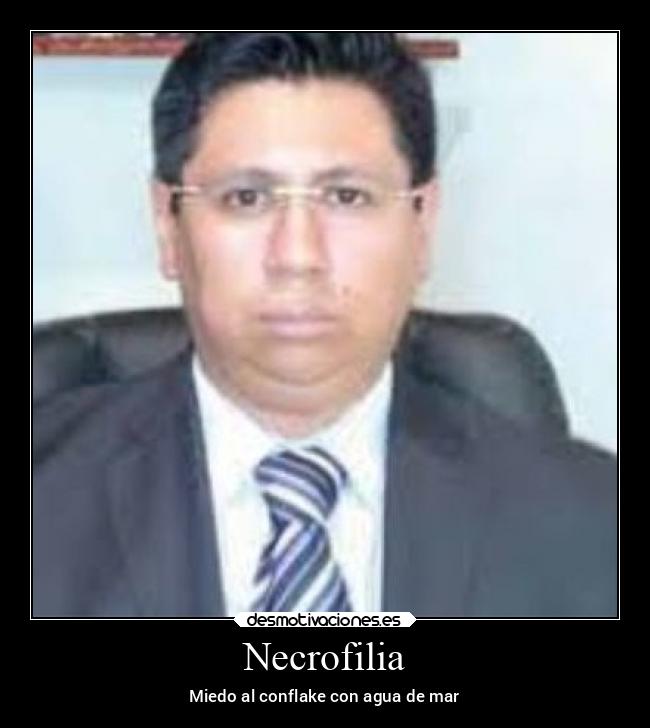 Necrofilia - Miedo al conflake con agua de mar