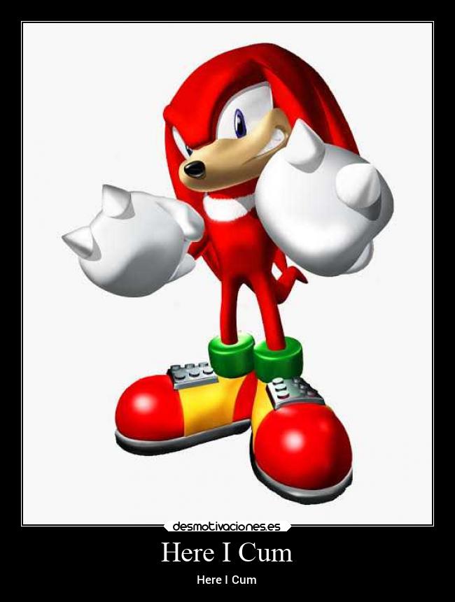 Here I Cum - Here I Cum