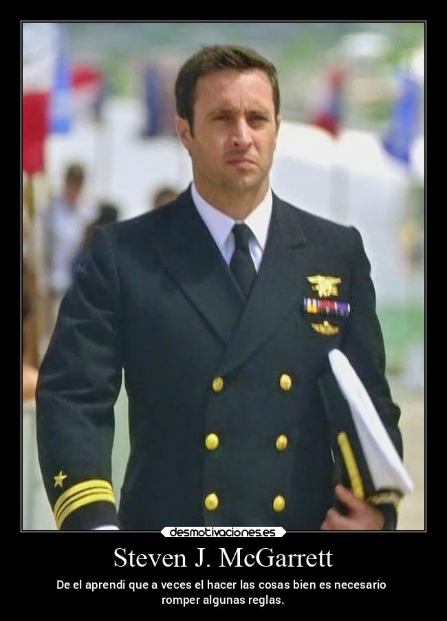 Steven J. McGarrett - 