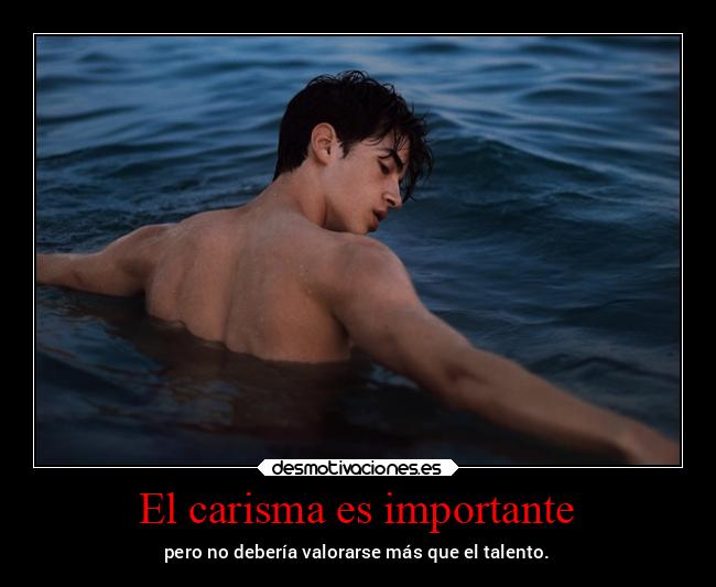 El carisma es importante - pero no debería valorarse más que el talento.
