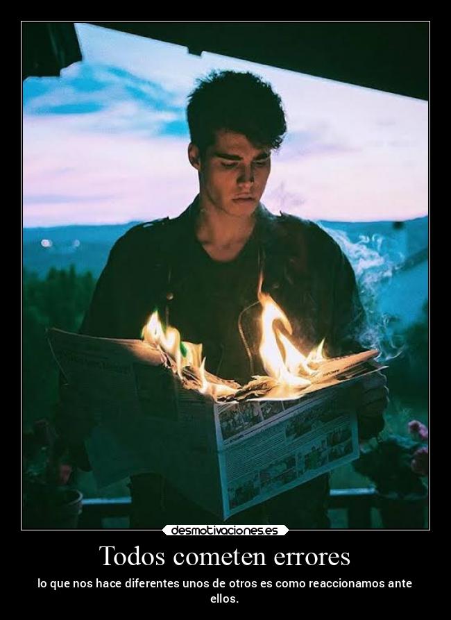 Todos cometen errores - 