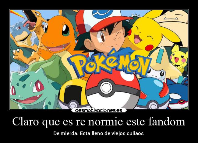 carteles pokemon desmotivaciones