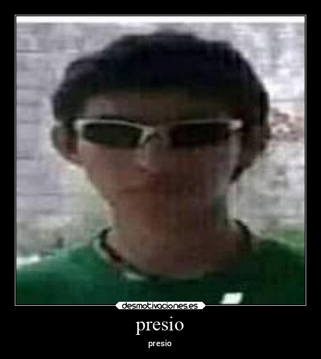 presio - 