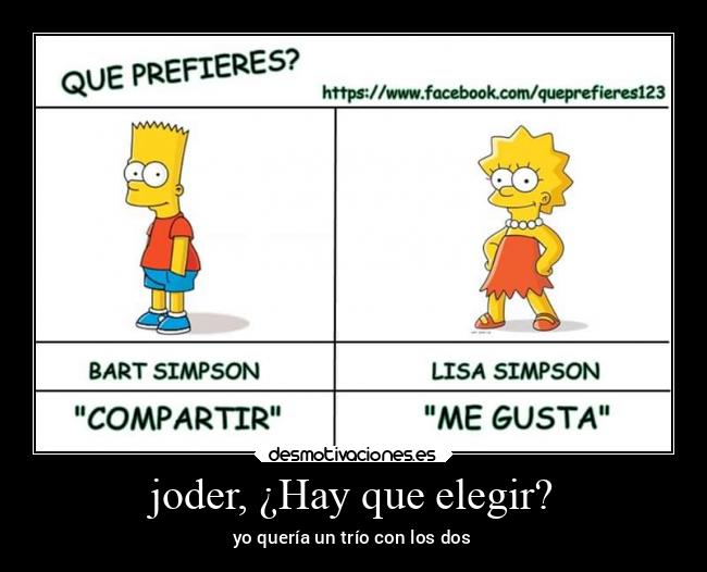 carteles sexo con los simpson desmotivaciones