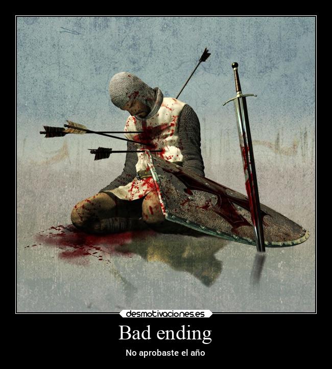 Bad ending -