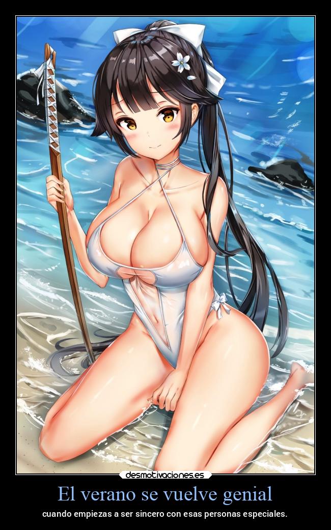 El verano se vuelve genial - cuando empiezas a ser sincero con esas personas especiales.