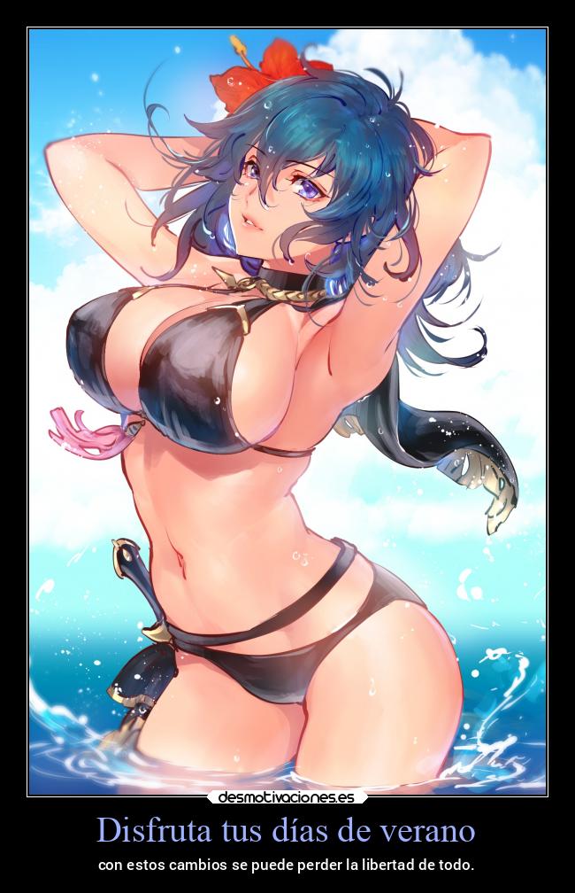 Disfruta tus días de verano - con estos cambios se puede perder la libertad de todo.