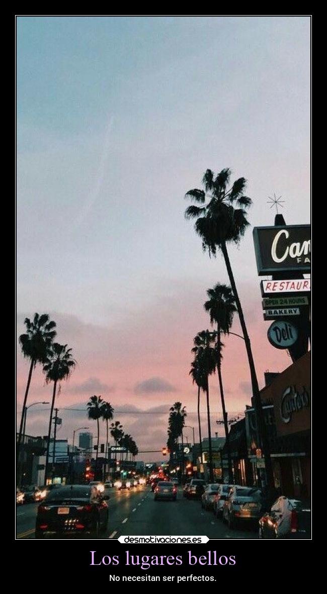 Los lugares bellos - 