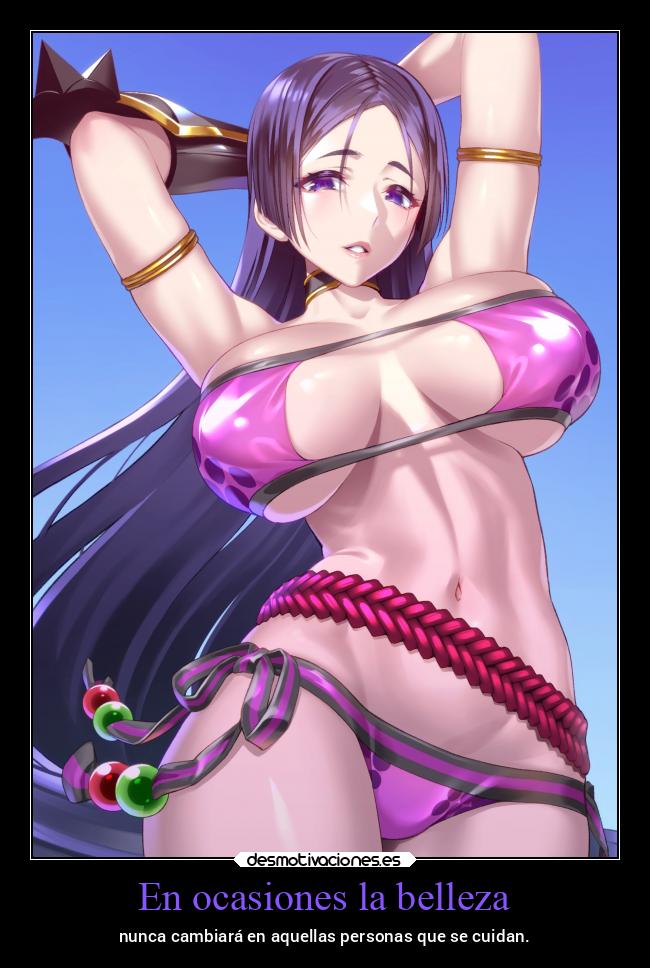 En ocasiones la belleza - nunca cambiará en aquellas personas que se cuidan.