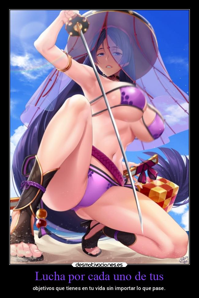 Lucha por cada uno de tus - objetivos que tienes en tu vida sin importar lo que pase.