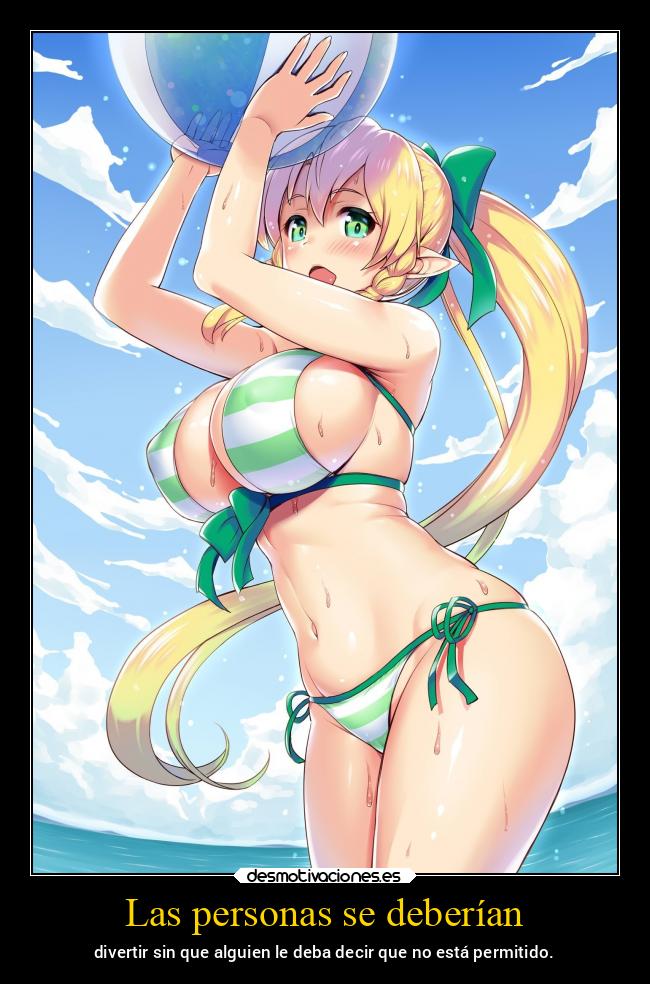 Las personas se deberían - divertir sin que alguien le deba decir que no está permitido.