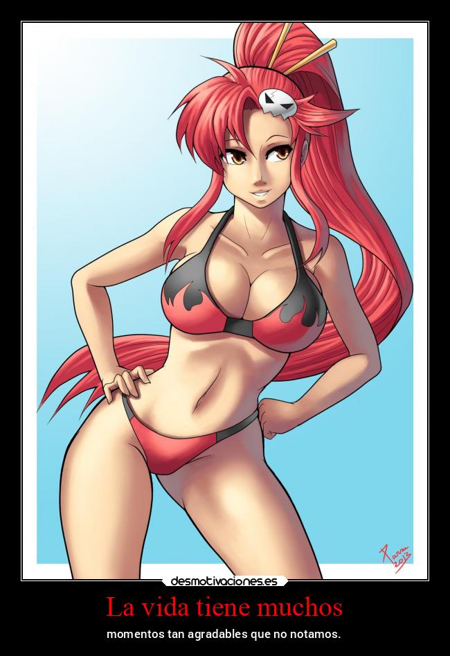 La vida tiene muchos - momentos tan agradables que no notamos.