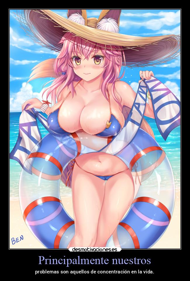 Principalmente nuestros - problemas son aquellos de concentración en la vida.