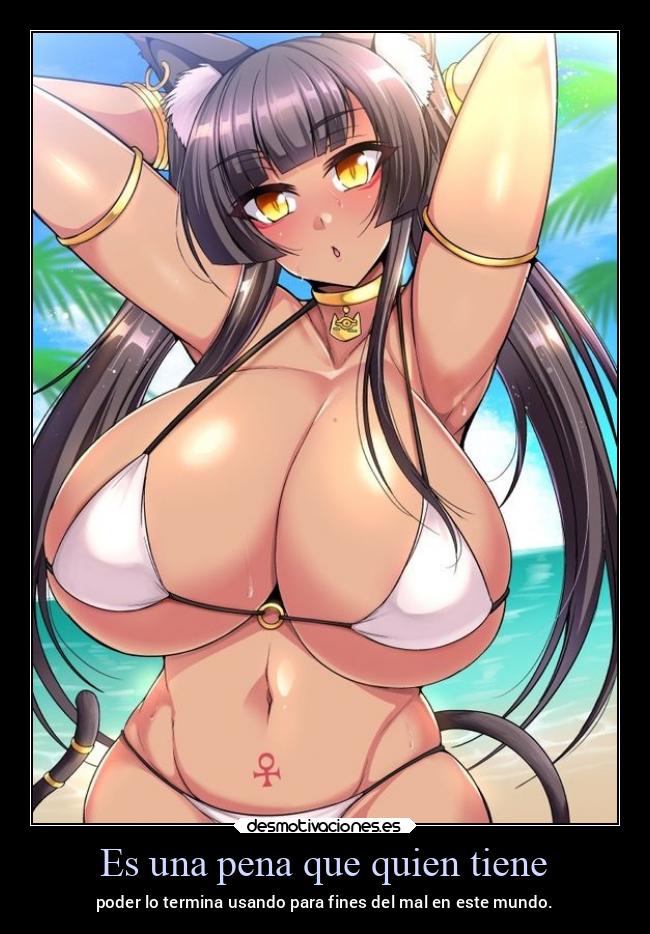 Es una pena que quien tiene - poder lo termina usando para fines del mal en este mundo.