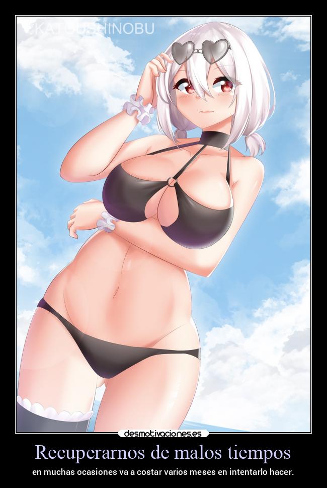 Recuperarnos de malos tiempos - en muchas ocasiones va a costar varios meses en intentarlo hacer.