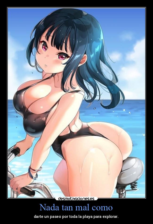 Nada tan mal como - darte un paseo por toda la playa para explorar.