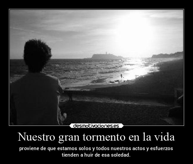 carteles vida frases vida soledad desmotivaciones