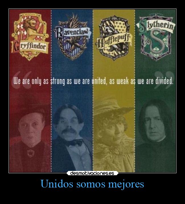 Unidos somos mejores -