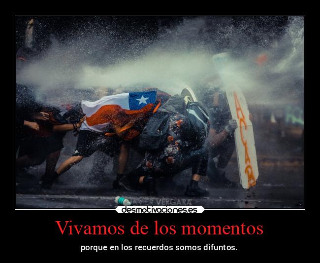 Vivamos de los momentos - 