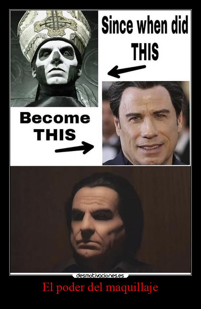 El poder del maquillaje - 