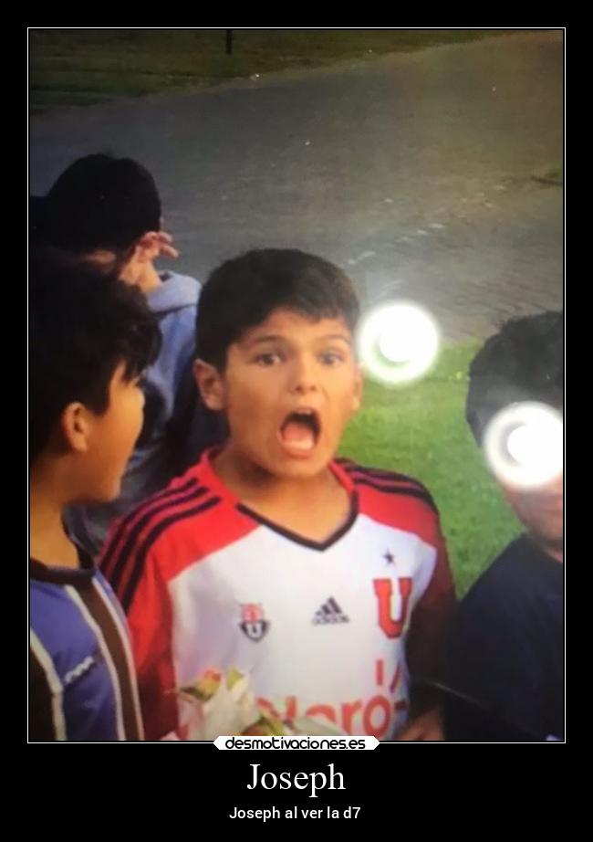 Joseph - Joseph al ver la d7