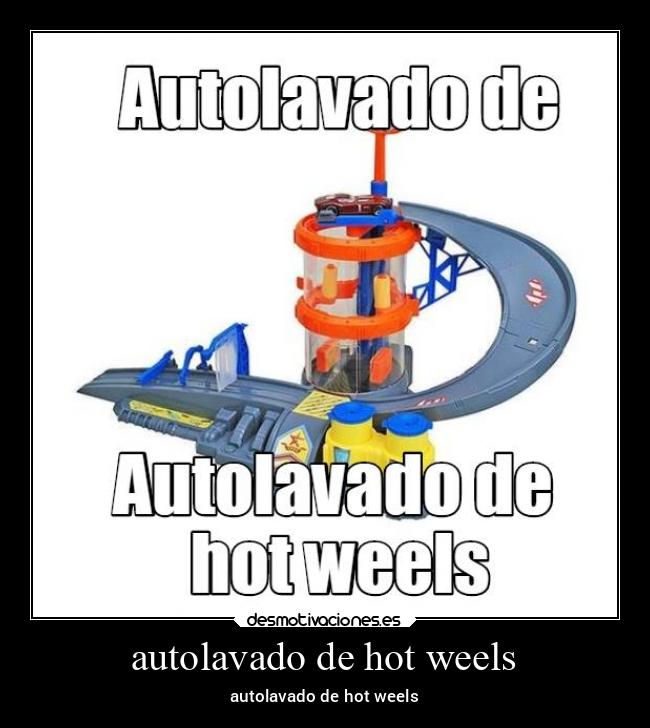 autolavado de hot weels - autolavado de hot weels
