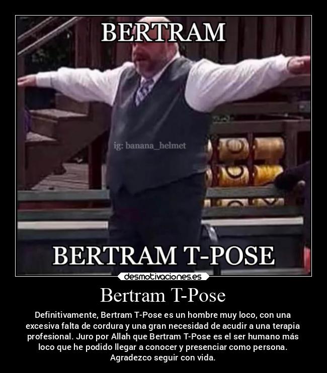 Bertram T-Pose -