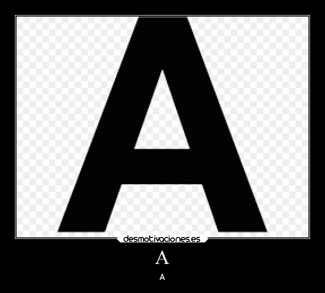 A - A