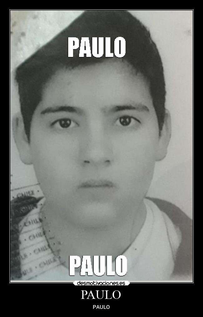 PAULO - PAULO