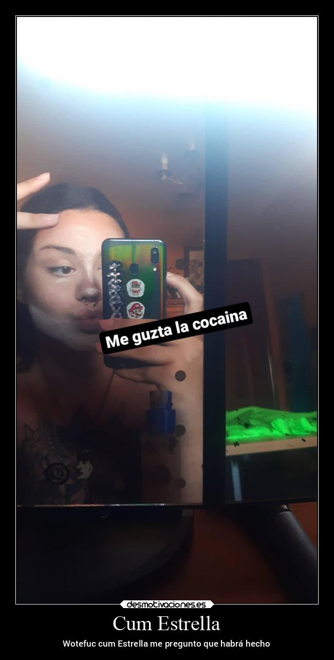 Cum Estrella - Wotefuc cum Estrella me pregunto que habrá hecho
