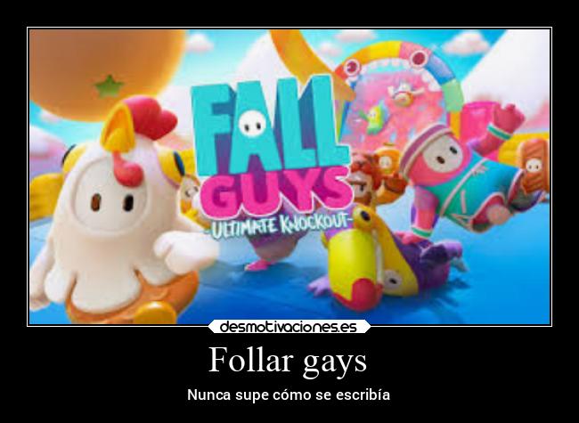 Follar gays - 
