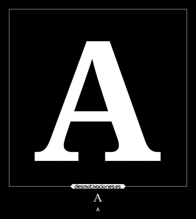 A - A