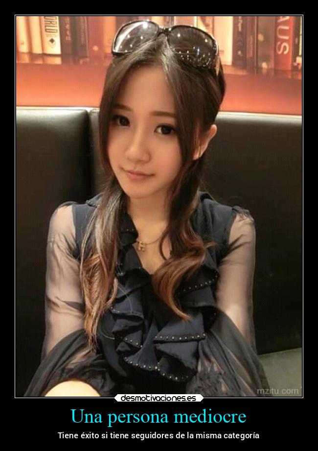 Una persona mediocre - 