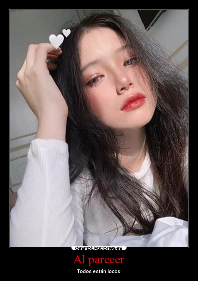 Al parecer - 