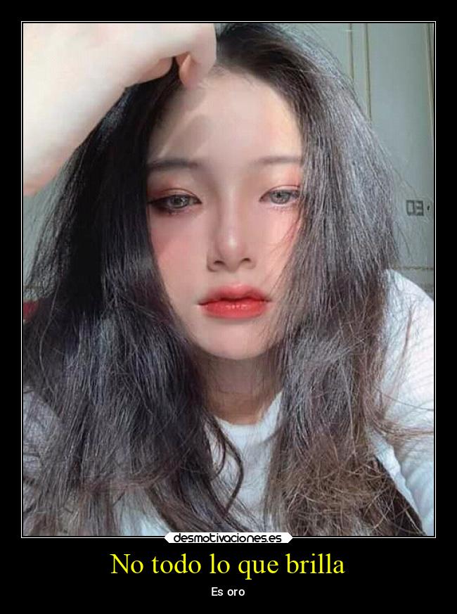 No todo lo que brilla - 