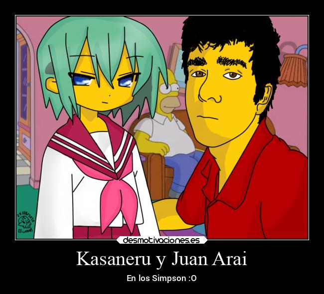 Kasaneru y Juan Arai -