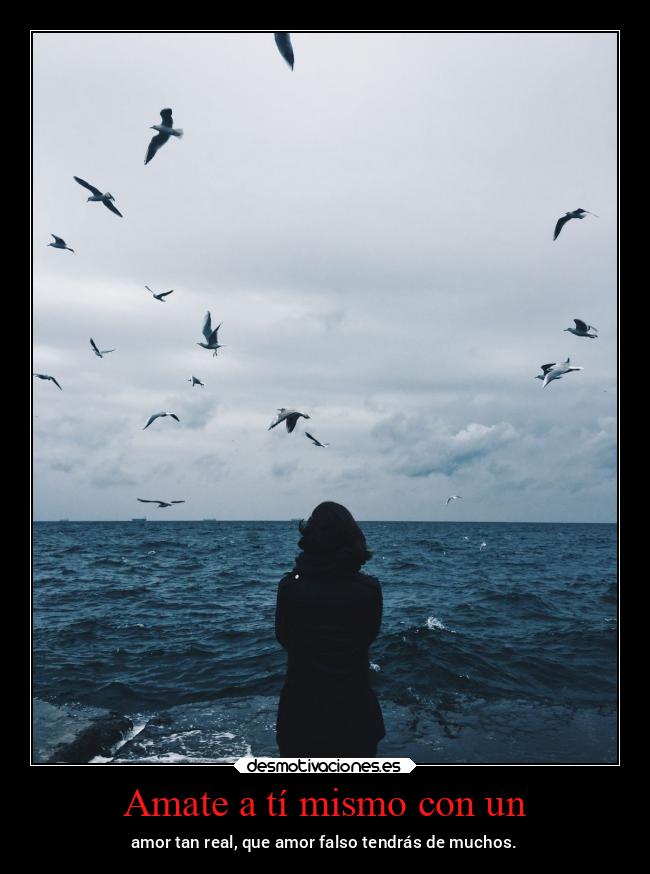 Amate a tí mismo con un - 